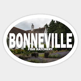 Bonneville Fish Hatchery Sticker